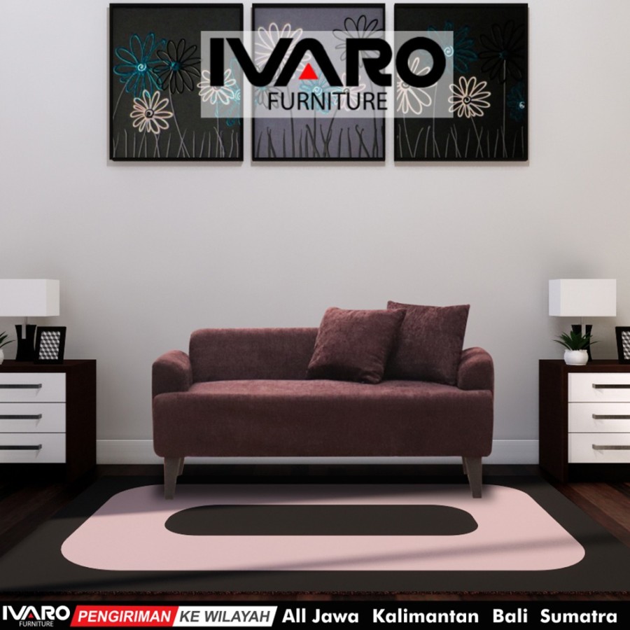 Ivaro Roana Sofa Seater Paris